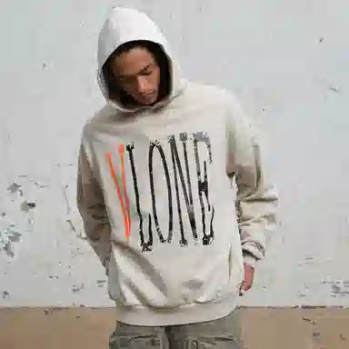VLONE Hoodie Beige
