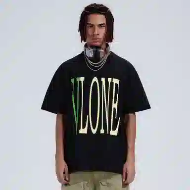 VLONE logo STAPLE T