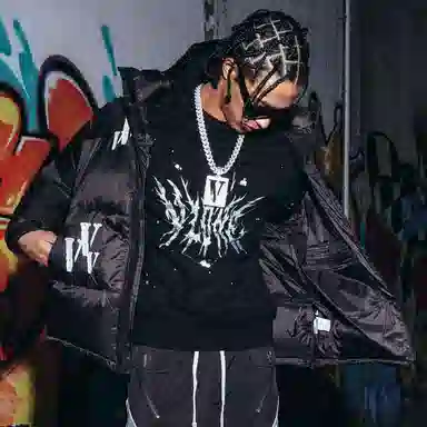 VLONE 3M Reflective Puffer Jacket