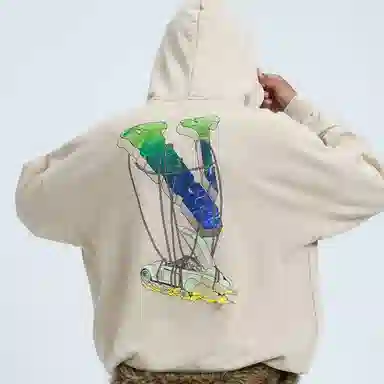 VLONE STAPLE HOODIELOGO