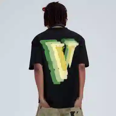 VLONE logo STAPLE T