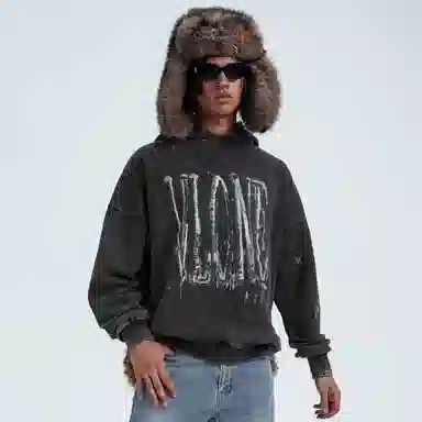 VLONE STAPLE HOODIE LOGO
