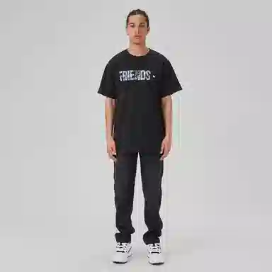 VLONE FRIENDS-LOGO T