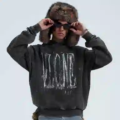 VLONE STAPLE HOODIE LOGO