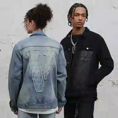 VLONE Denim Jacket Blue