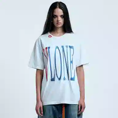 VLONE Staple kiss VLogo T