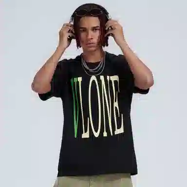 VLONE logo STAPLE T