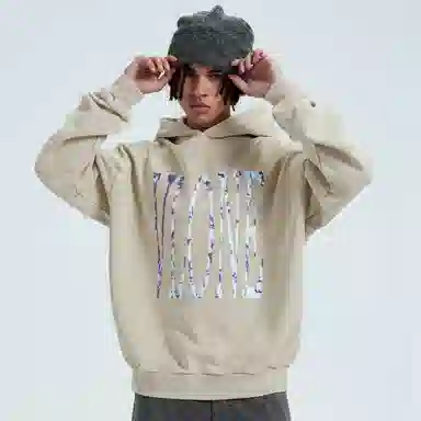 VLONE STAPLE HOODIE LOGO