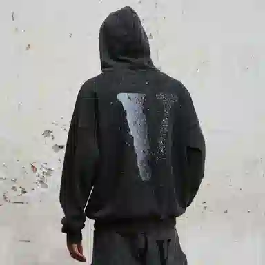 VLONE Staple Hoodie Moon Logo