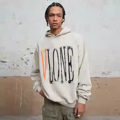 VLONE Hoodie Beige