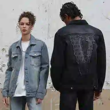 VLONE Denim Jacket Blue