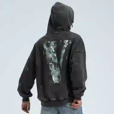 VLONE STAPLE HOODIE LOGO