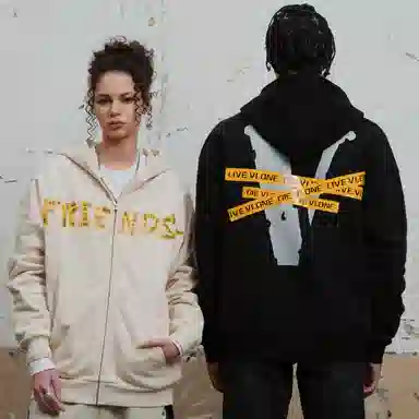 VLONE FRIENDS Hoodie