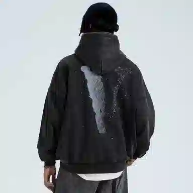 VLONE STAPLE HOODIE LOGO