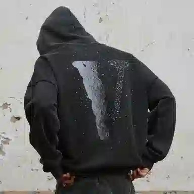 VLONE Staple Hoodie Moon Logo