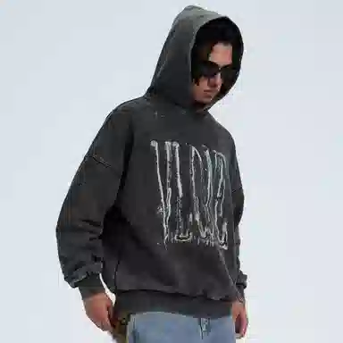 VLONE STAPLE HOODIE LOGO