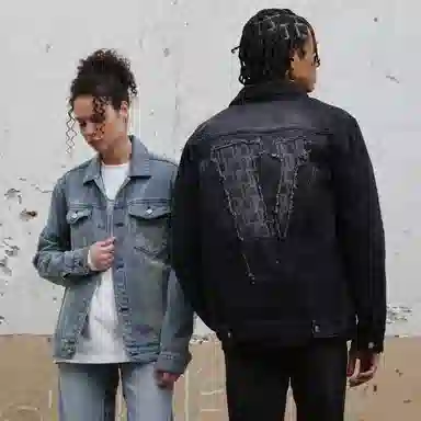 VLONE Denim Jacket Blue