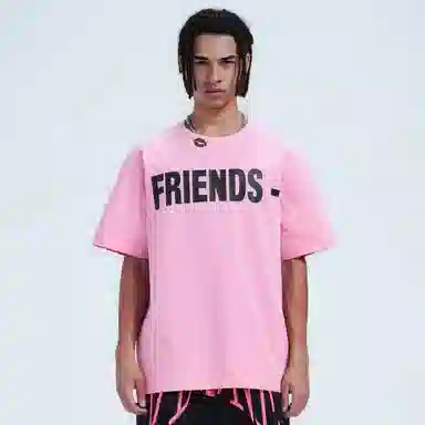 VLONE V LOGO Kiss T