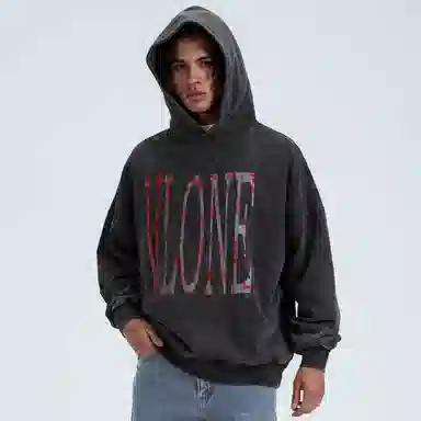 VLONE STAPLE HOODIE LOGO
