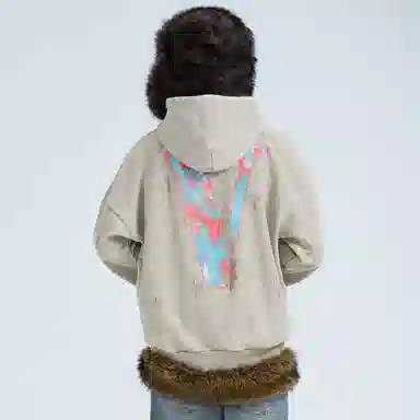 VLONE STAPLE HOODIE LOGO