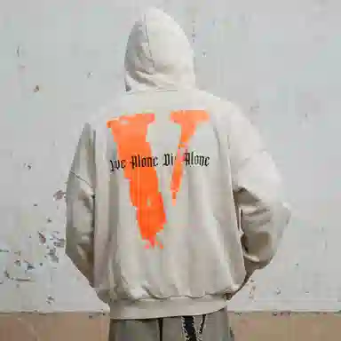 VLONE Hoodie Beige