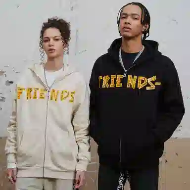 VLONE FRIENDS Hoodie