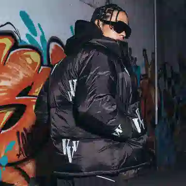 VLONE 3M Reflective Puffer Jacket