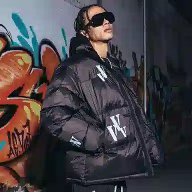 VLONE 3M Reflective Puffer Jacket