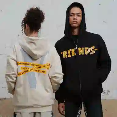 VLONE FRIENDS Hoodie