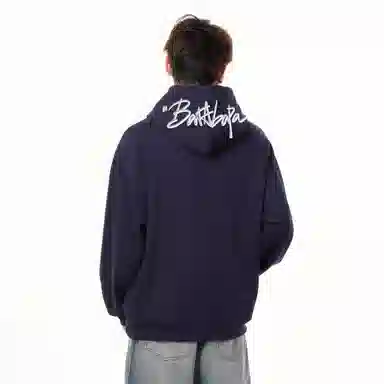 BARABAPA Heavyweight Embroidered Hoodie