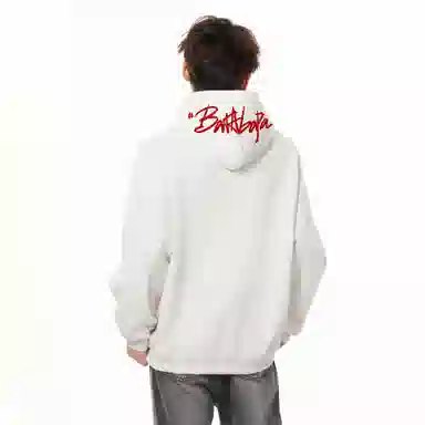 BARABAPA Heavyweight Embroidered Hoodie