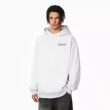 BARABAPA Heavyweight Embroidered Hoodie