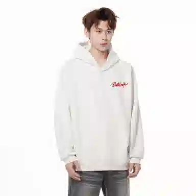 BARABAPA Heavyweight Embroidered Hoodie