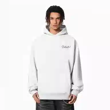 BARABAPA Heavyweight Embroidered Hoodie