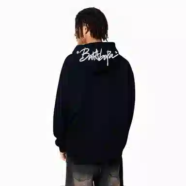 BARABAPA Heavyweight Embroidered Hoodie