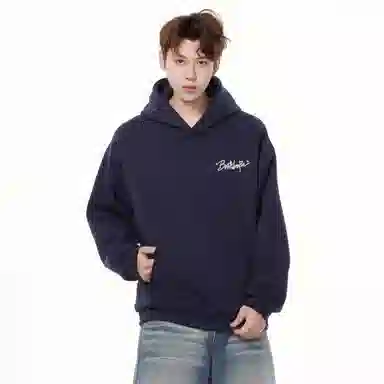 BARABAPA Heavyweight Embroidered Hoodie