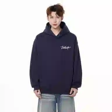 BARABAPA Heavyweight Embroidered Hoodie