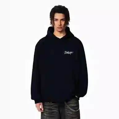 BARABAPA Heavyweight Embroidered Hoodie