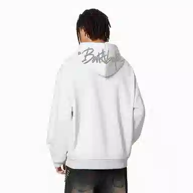BARABAPA Heavyweight Embroidered Hoodie