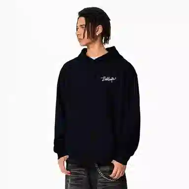 BARABAPA Heavyweight Embroidered Hoodie