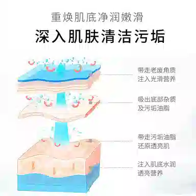 丝幕  净化平衡按摩膏 祛痘 深层清洁脸部毛孔