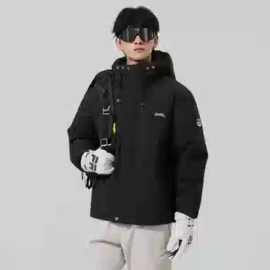 Jeep Down Jacket Hooded