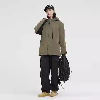 Jeep Colorblock Down Jacket