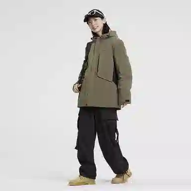 Jeep Colorblock Down Jacket