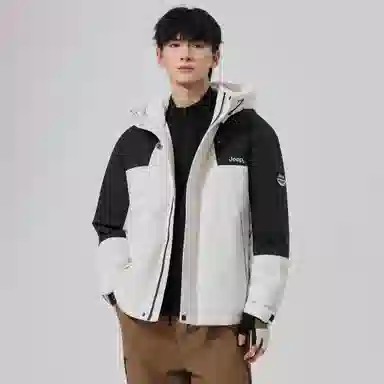 Jeep Down Jacket Hooded