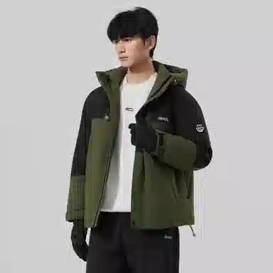 Jeep Down Jacket Hooded