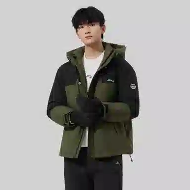 Jeep Down Jacket Hooded