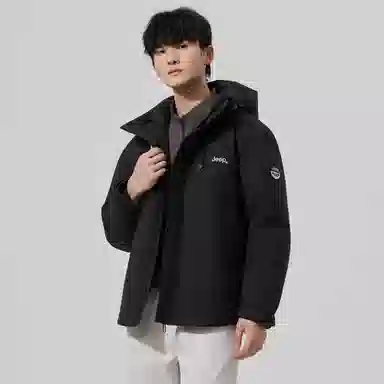 Jeep Down Jacket Hooded