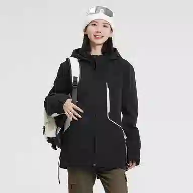 Jeep Colorblock Down Jacket