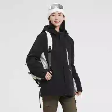 Jeep Colorblock Down Jacket
